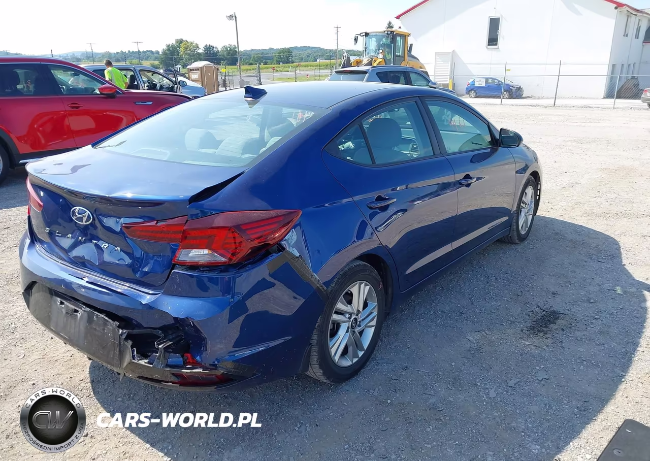 2020 Hyundai Elantra Value Edition VIN:5NPD84LF2LH617280 - 4