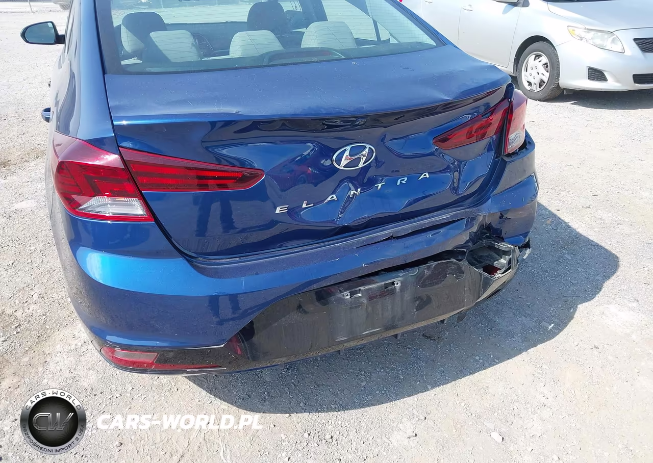 2020 Hyundai Elantra Value Edition VIN:5NPD84LF2LH617280 - 6