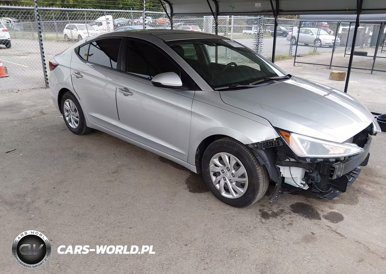 2019 Hyundai Elantra Se