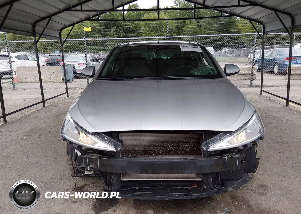 2019 Hyundai Elantra Se VIN:KMHD74LF9KU792676 - 12