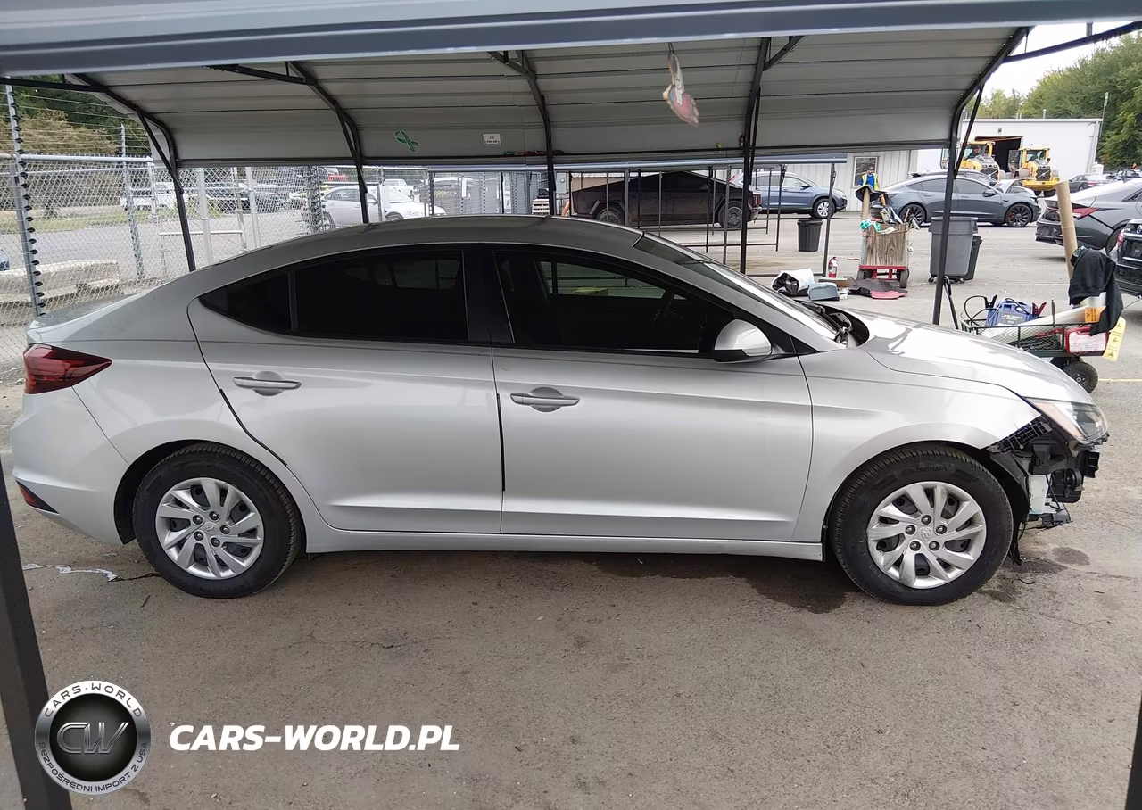 2019 Hyundai Elantra Se VIN:KMHD74LF9KU792676 - 13