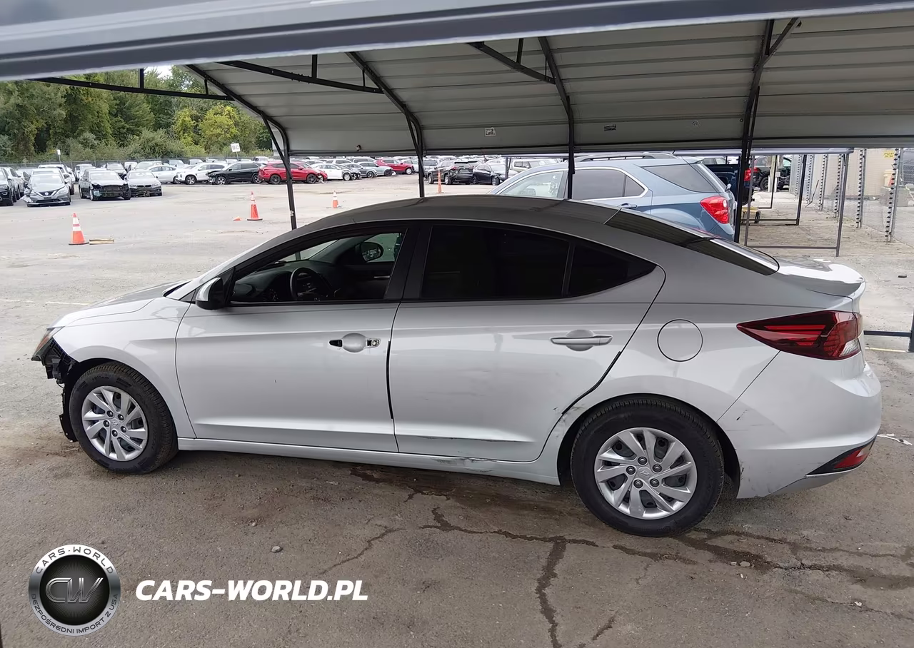 2019 Hyundai Elantra Se VIN:KMHD74LF9KU792676 - 14