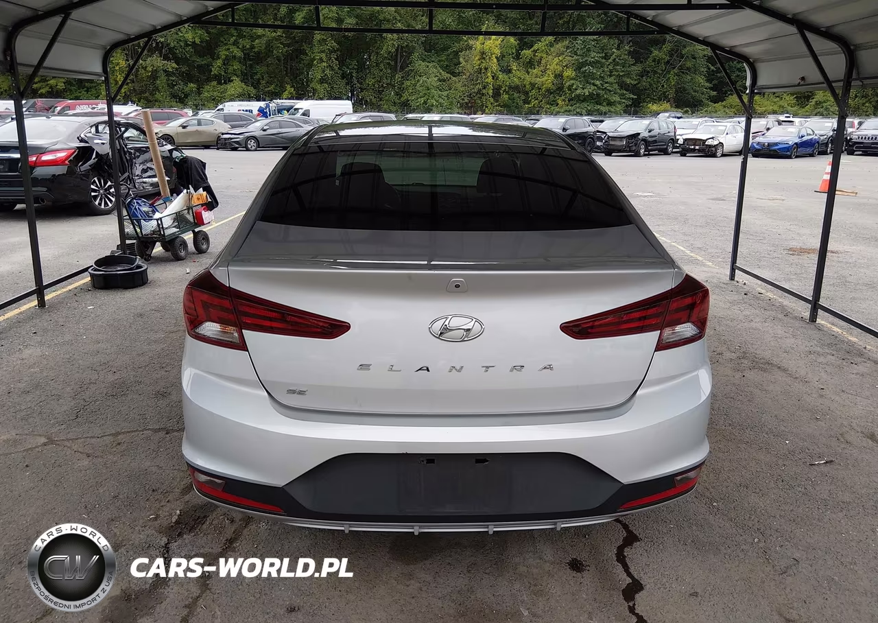 2019 Hyundai Elantra Se VIN:KMHD74LF9KU792676 - 16