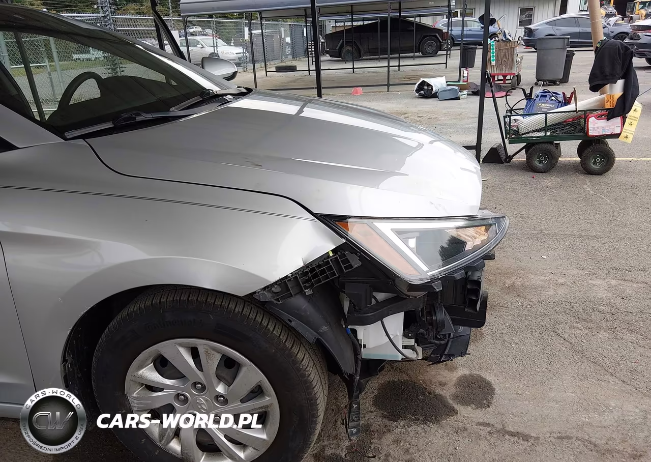 2019 Hyundai Elantra Se VIN:KMHD74LF9KU792676 - 17
