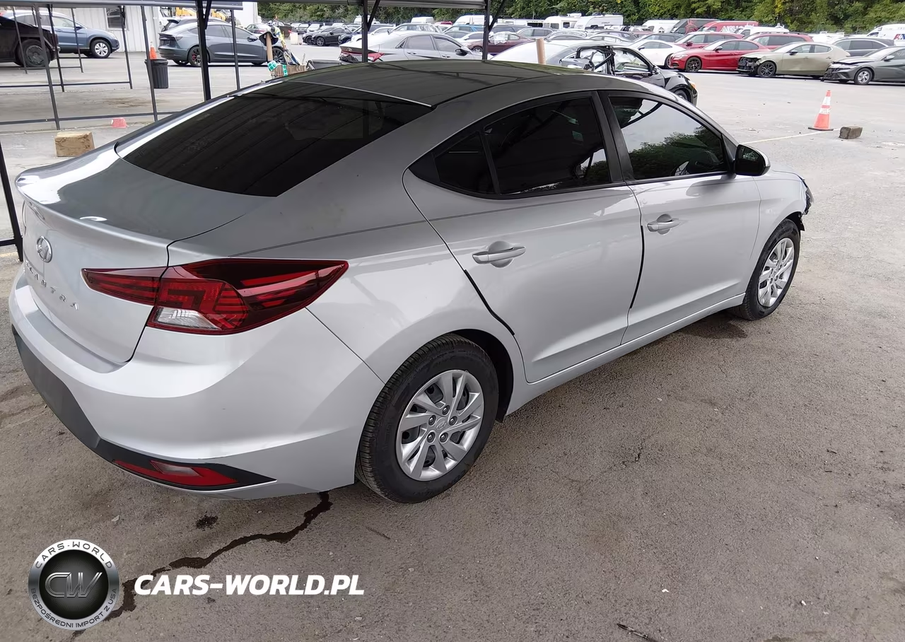 2019 Hyundai Elantra Se VIN:KMHD74LF9KU792676 - 4
