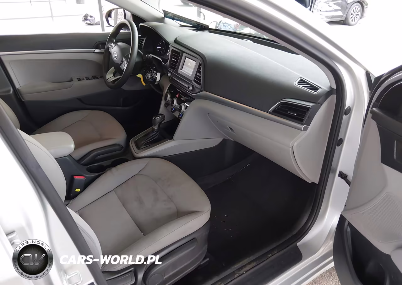 2019 Hyundai Elantra Se VIN:KMHD74LF9KU792676 - 5