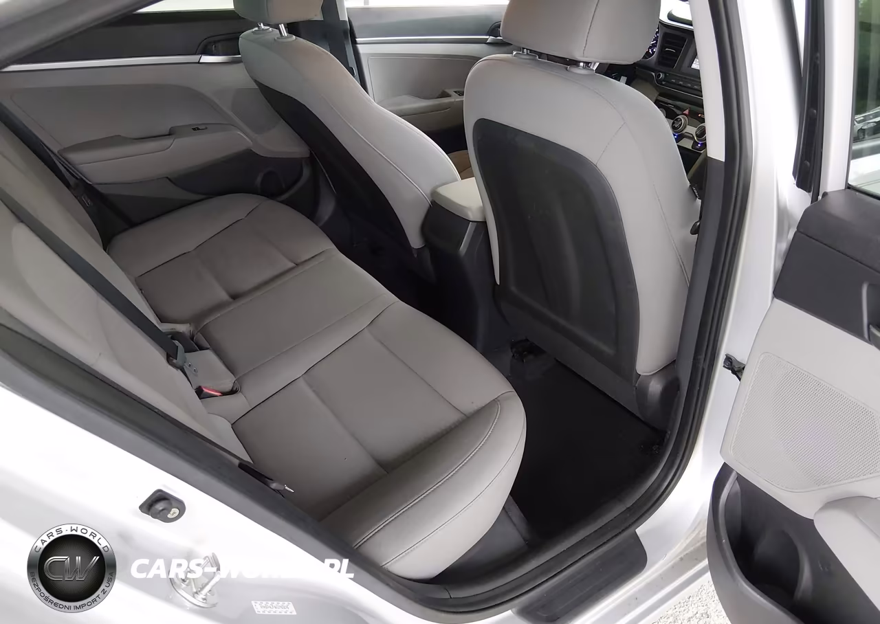 2019 Hyundai Elantra Se VIN:KMHD74LF9KU792676 - 8