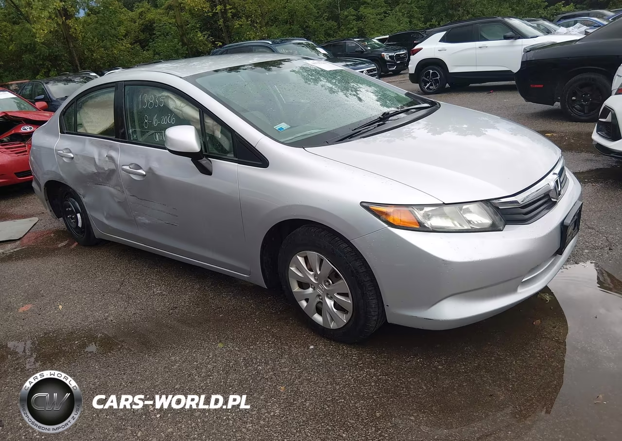 2012 Honda Civic Lx