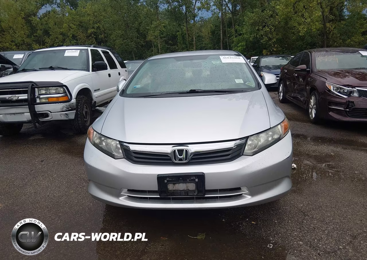 2012 Honda Civic Lx VIN:19XFB2F57CE009583 - 12