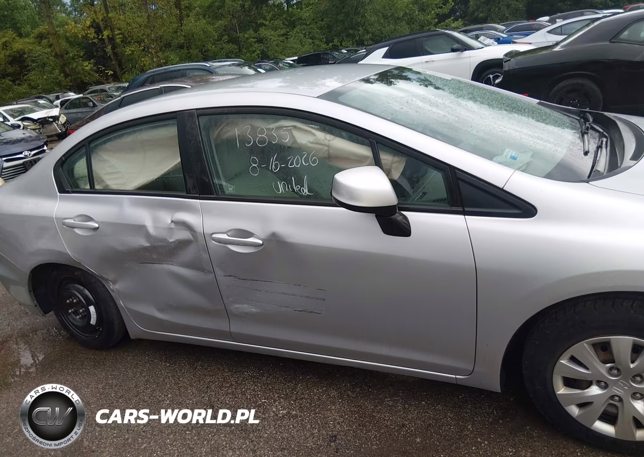 2012 Honda Civic Lx VIN:19XFB2F57CE009583 - 13