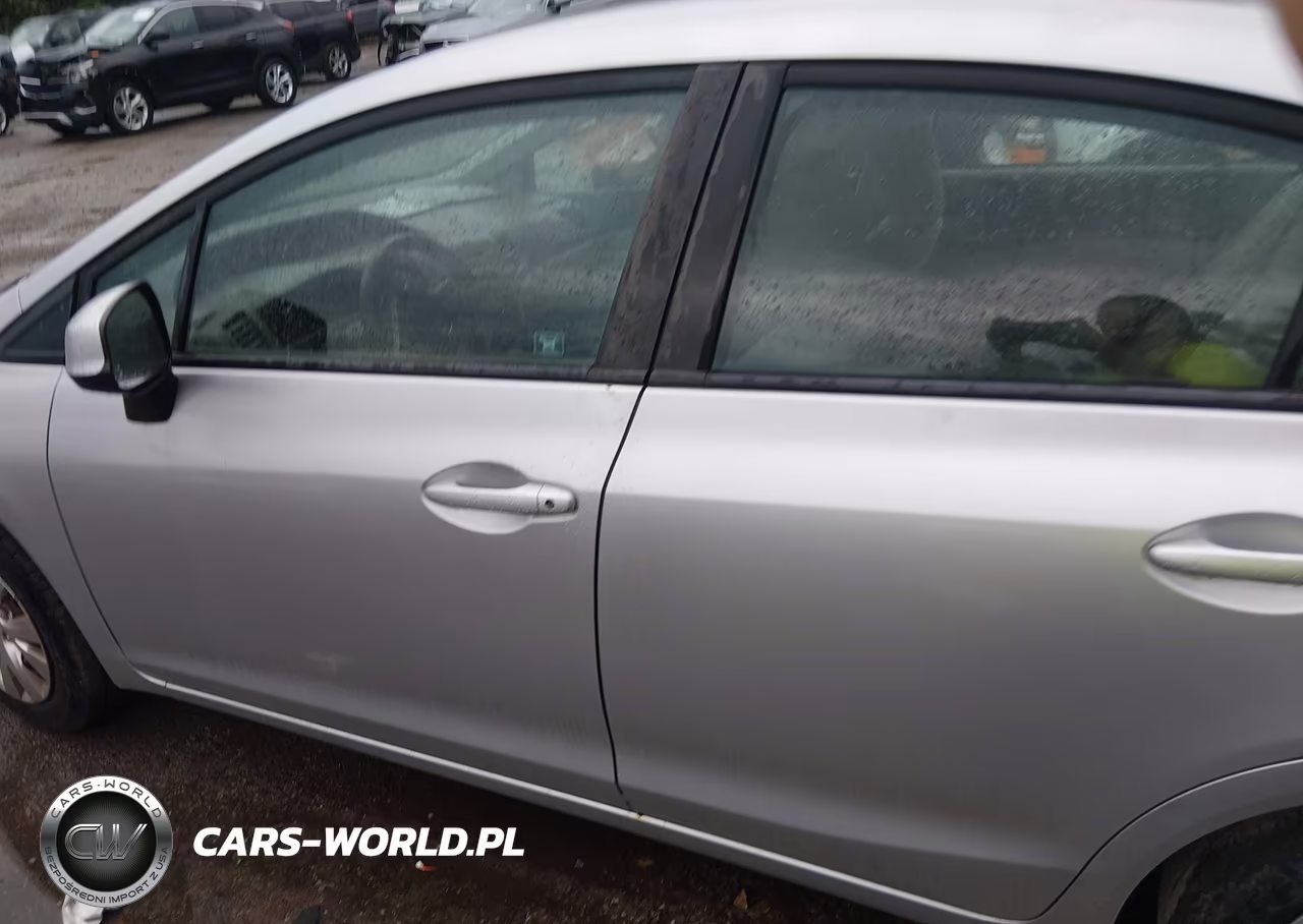 2012 Honda Civic Lx VIN:19XFB2F57CE009583 - 14
