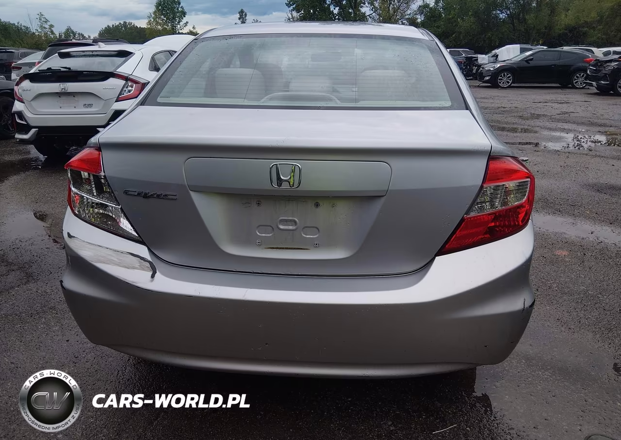 2012 Honda Civic Lx VIN:19XFB2F57CE009583 - 16