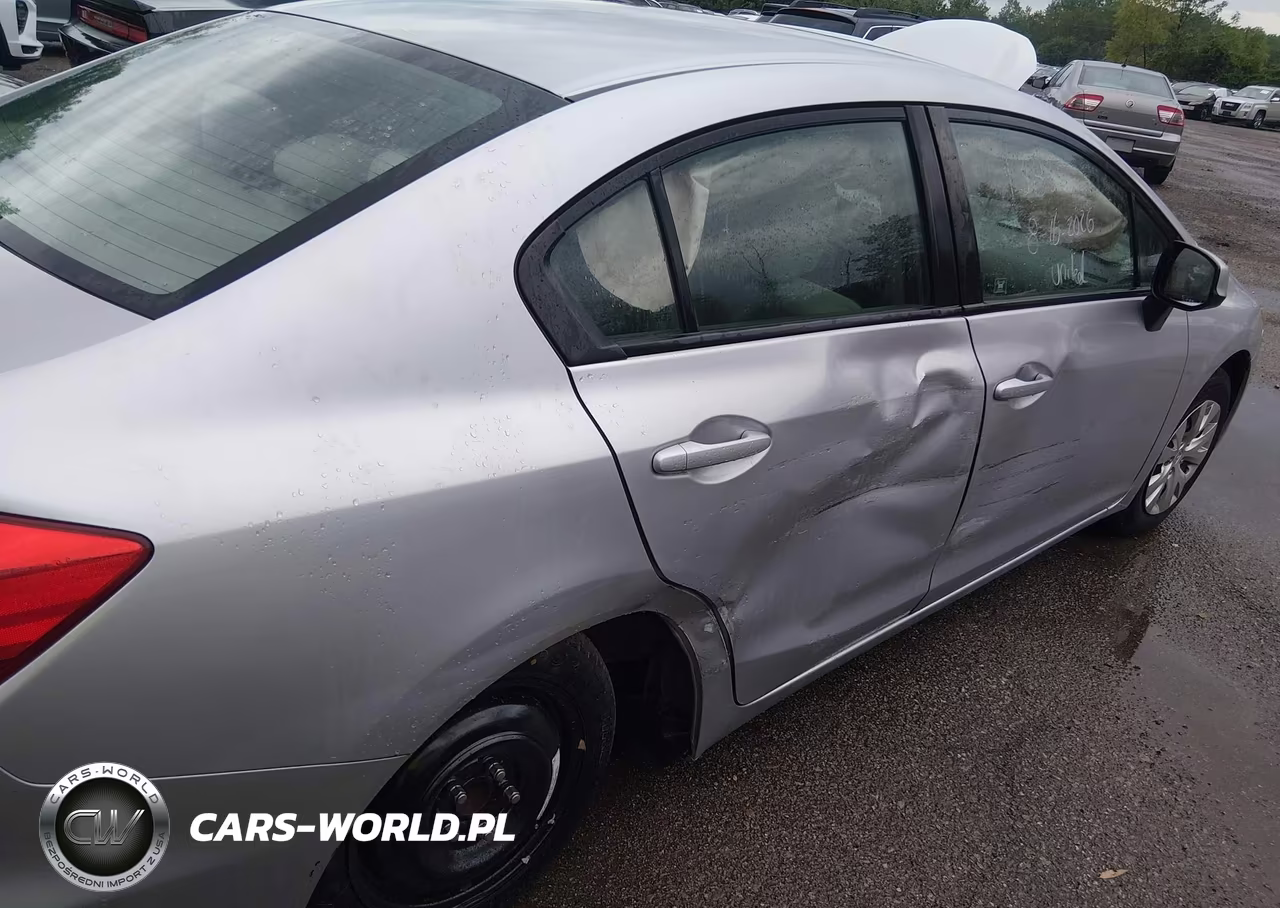 2012 Honda Civic Lx VIN:19XFB2F57CE009583 - 6