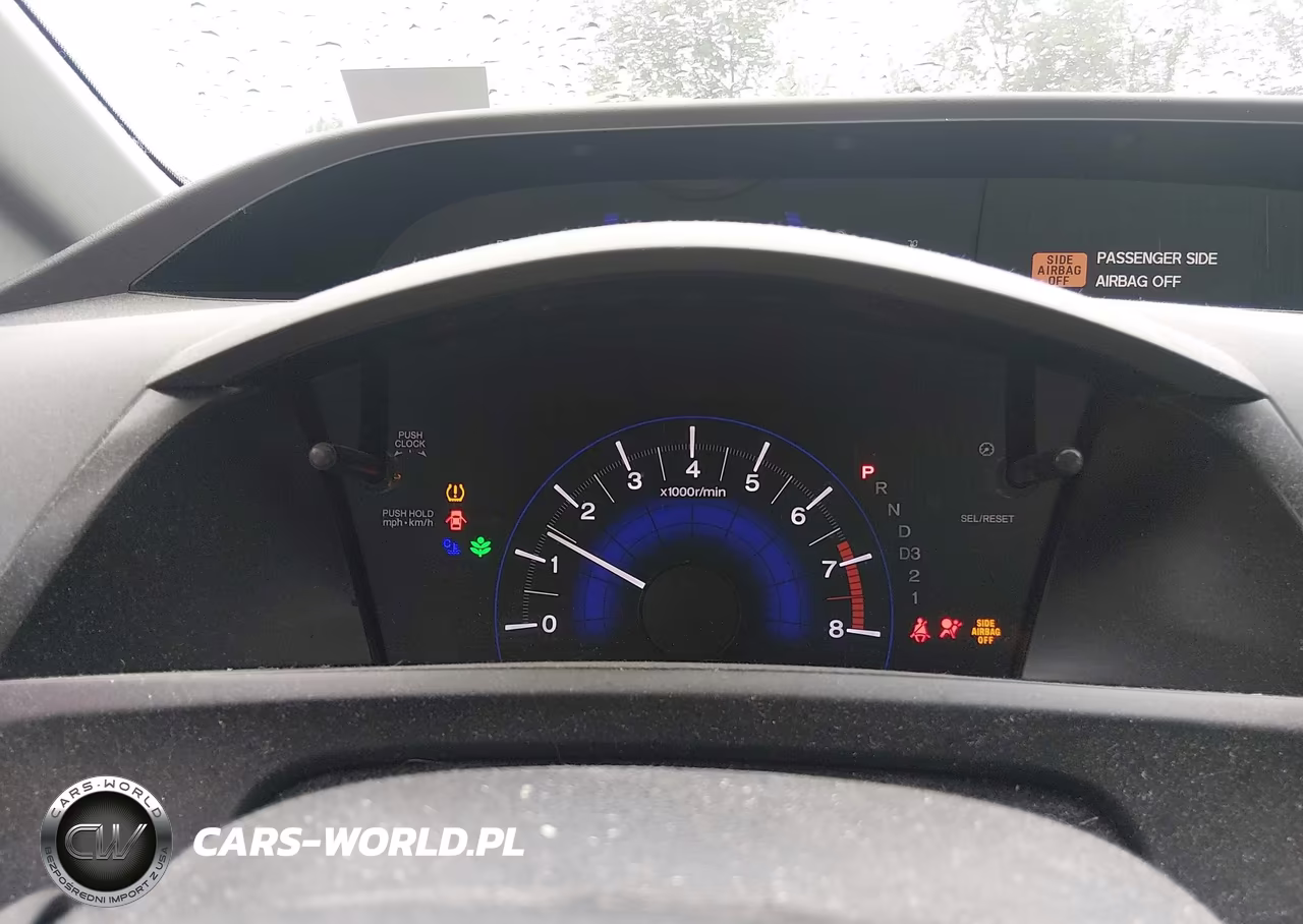 2012 Honda Civic Lx VIN:19XFB2F57CE009583 - 7