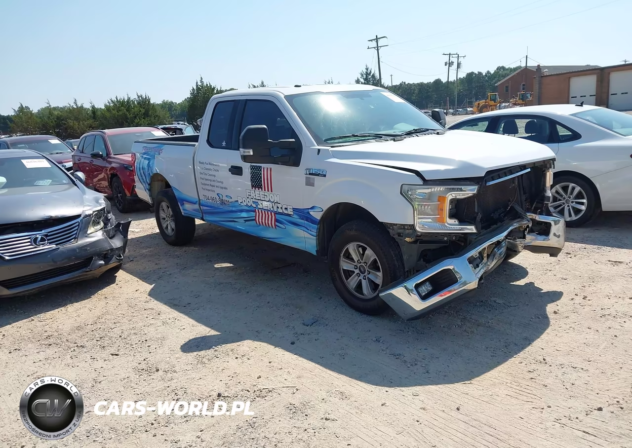 2018 Ford F-150 Xlt – zdjęcie 1 z 17