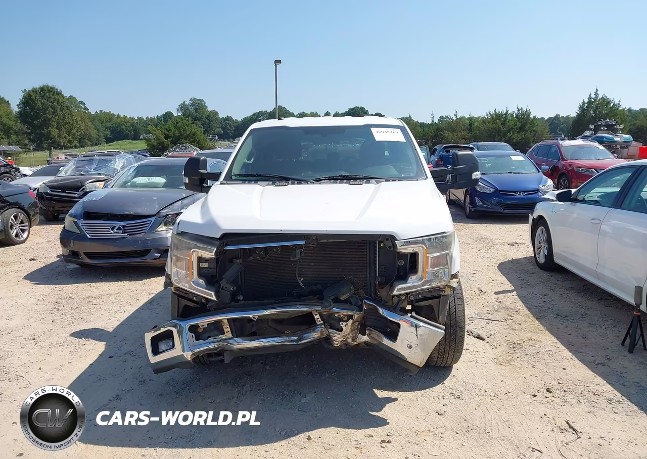 2018 Ford F-150 Xlt VIN:1FTFX1E54JKC57605 - 13