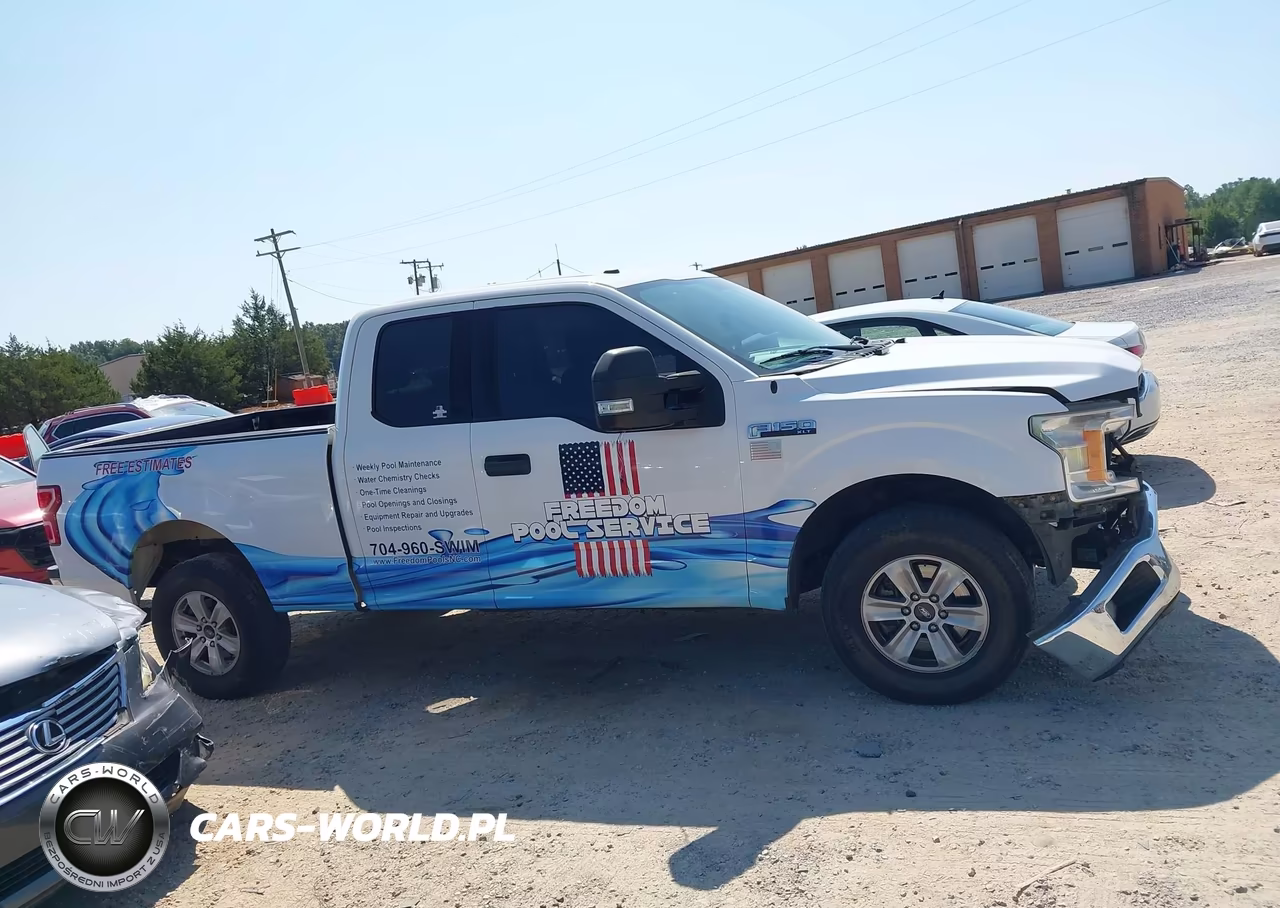 2018 Ford F-150 Xlt VIN:1FTFX1E54JKC57605 - 14