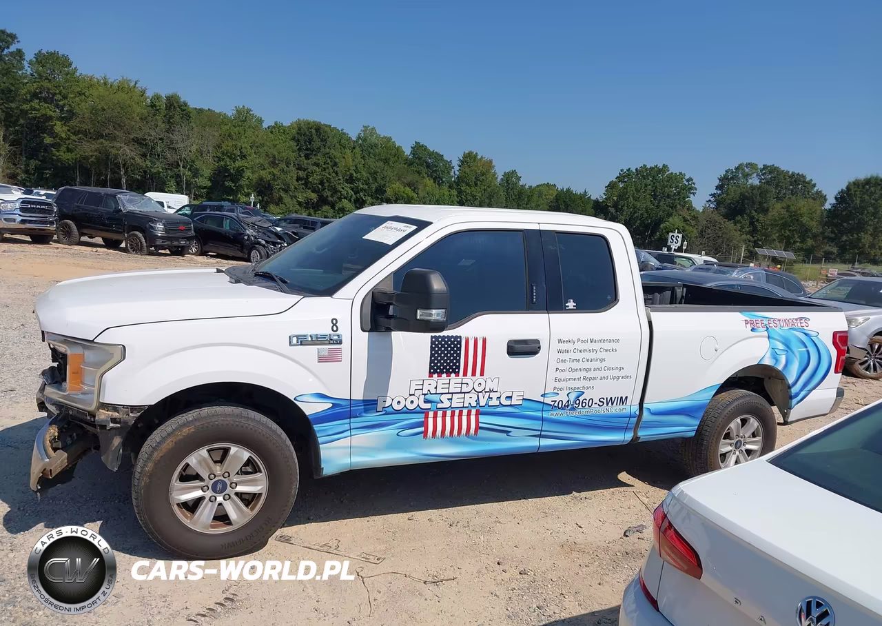 2018 Ford F-150 Xlt VIN:1FTFX1E54JKC57605 - 15