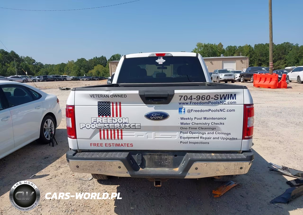 2018 Ford F-150 Xlt VIN:1FTFX1E54JKC57605 - 17
