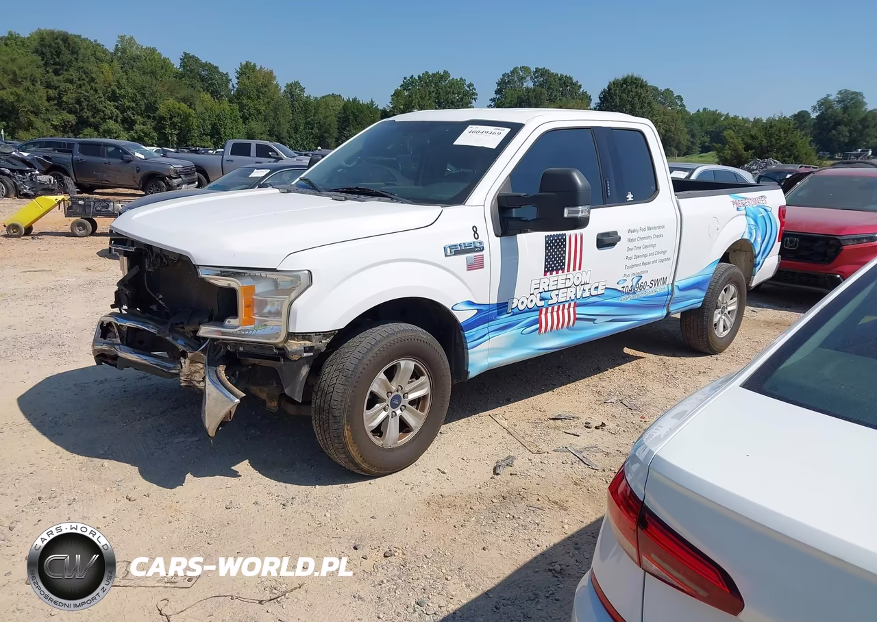 2018 Ford F-150 Xlt VIN:1FTFX1E54JKC57605 - 2