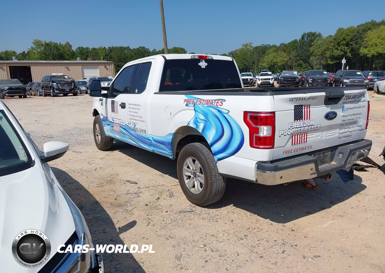 2018 Ford F-150 Xlt VIN:1FTFX1E54JKC57605 - 3