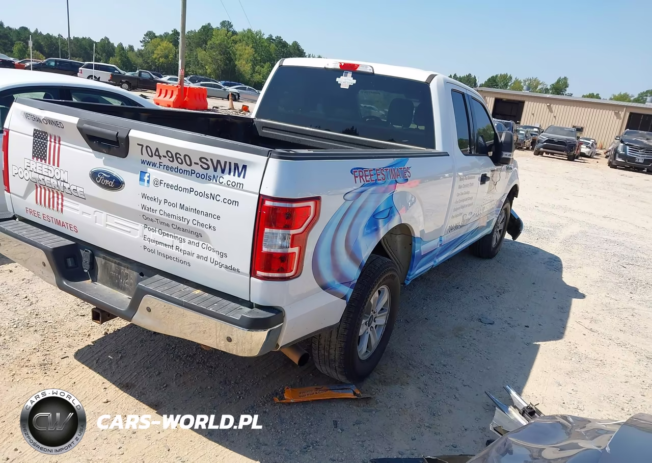 2018 Ford F-150 Xlt VIN:1FTFX1E54JKC57605 - 4