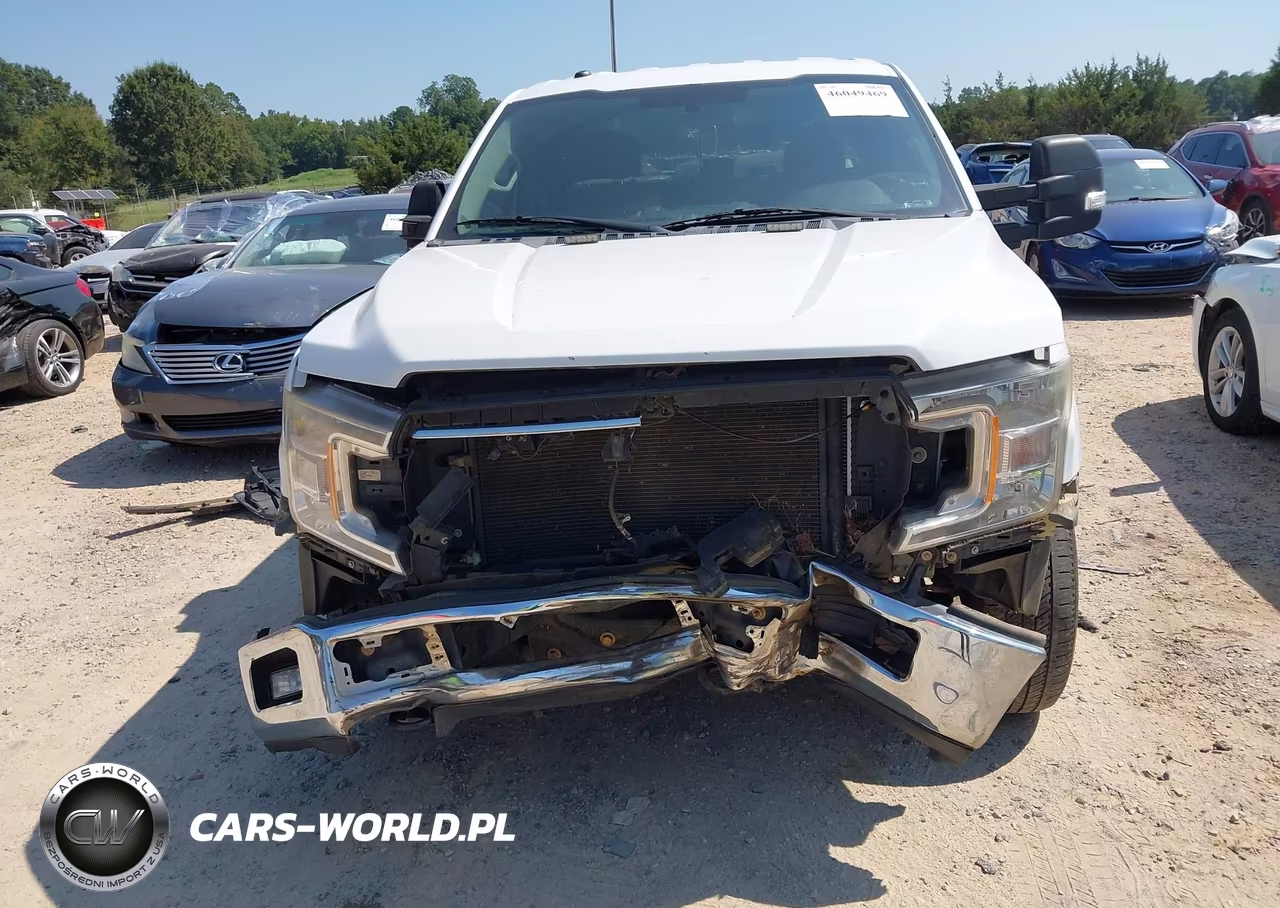 2018 Ford F-150 Xlt VIN:1FTFX1E54JKC57605 - 6