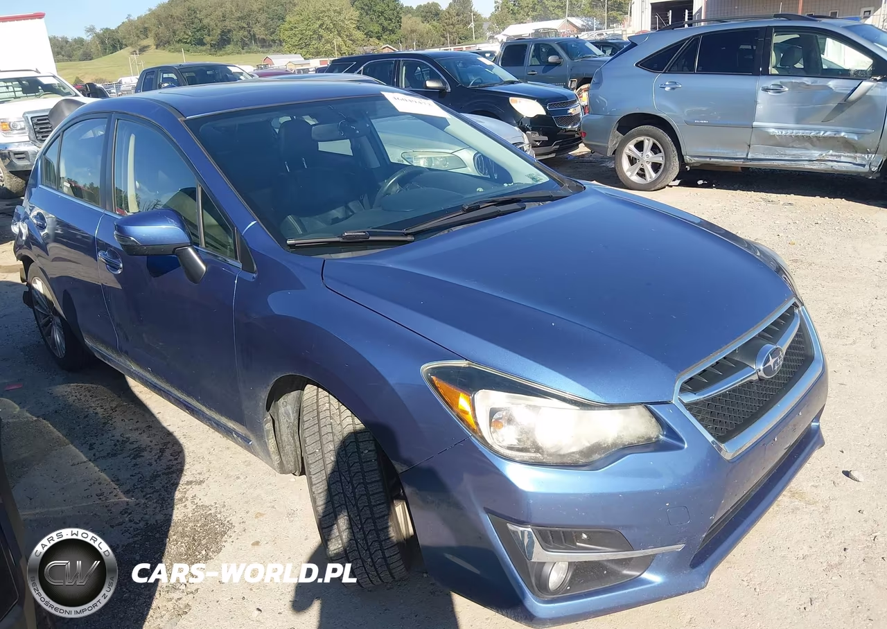2016 Subaru Impreza 2.0I Limited