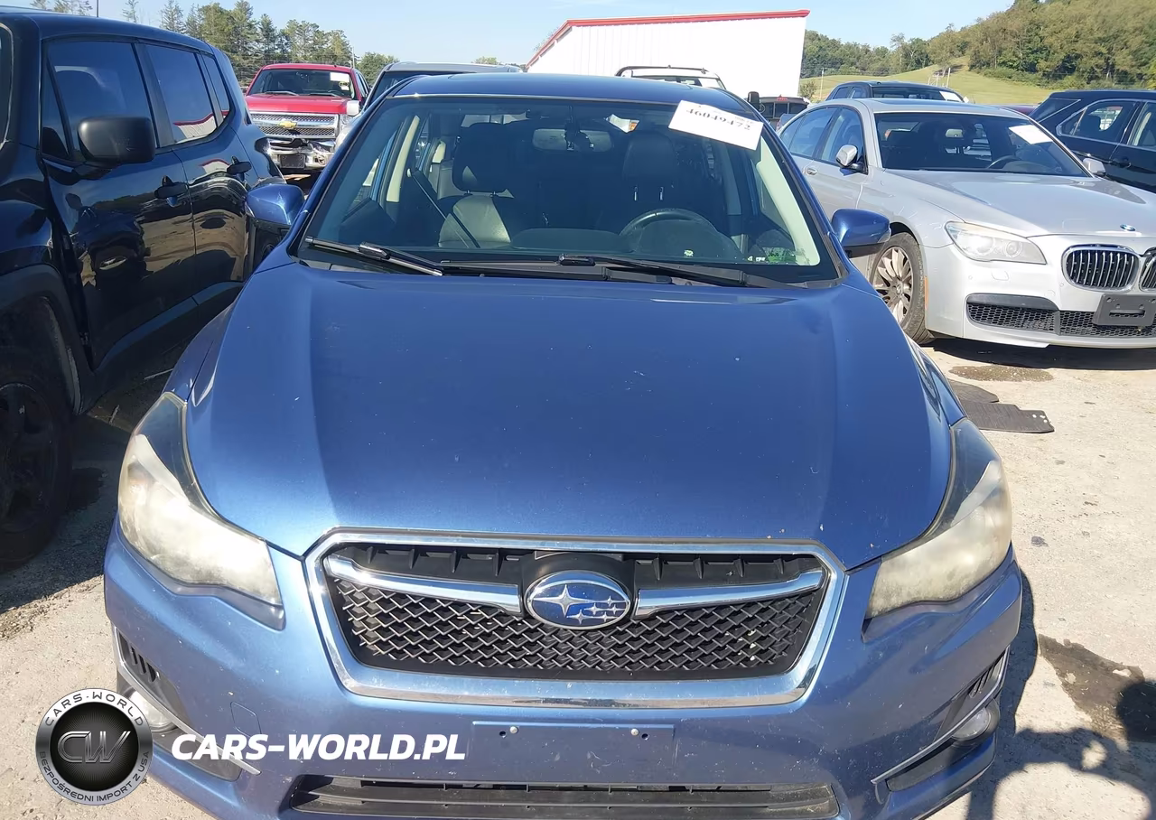 2016 Subaru Impreza 2.0I Limited VIN:JF1GJAK6XGH015013 - 12