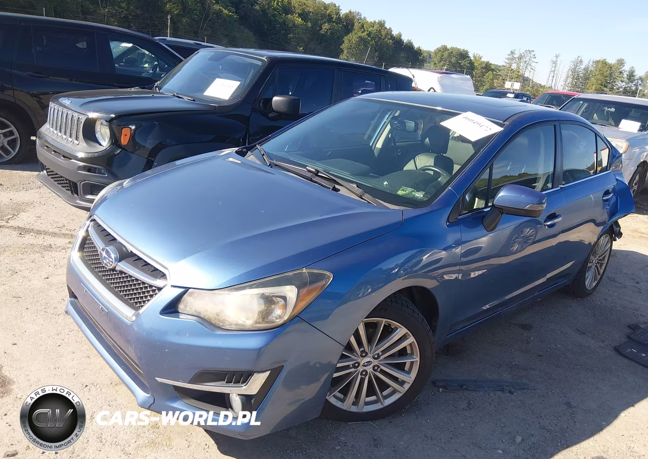 2016 Subaru Impreza 2.0I Limited VIN:JF1GJAK6XGH015013 - 2