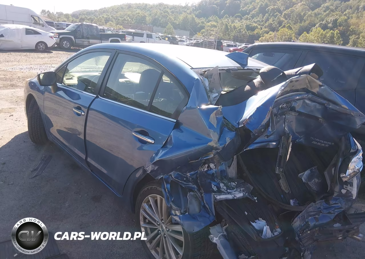 2016 Subaru Impreza 2.0I Limited VIN:JF1GJAK6XGH015013 - 3