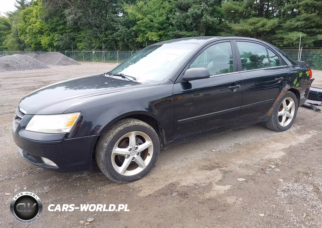 2009 Hyundai Sonata Se VIN:5NPEU46CX9H567867 - 2