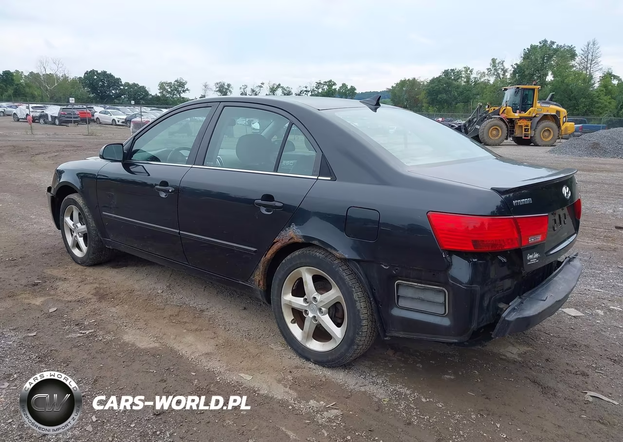 2009 Hyundai Sonata Se VIN:5NPEU46CX9H567867 - 3