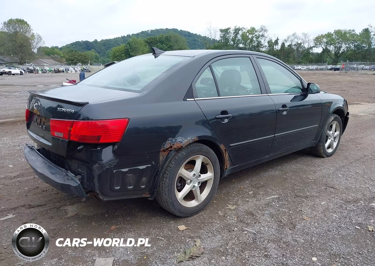 2009 Hyundai Sonata Se VIN:5NPEU46CX9H567867 - 4