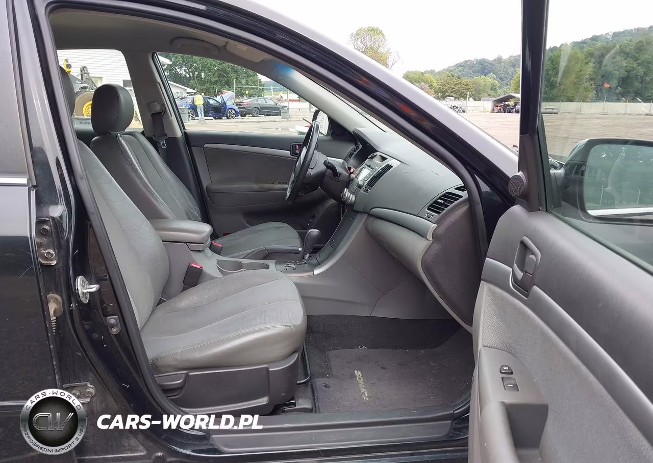 2009 Hyundai Sonata Se VIN:5NPEU46CX9H567867 - 5