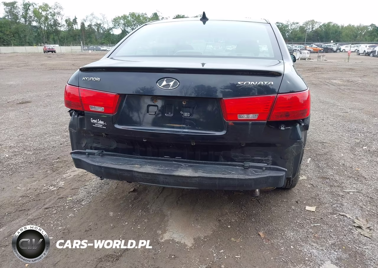 2009 Hyundai Sonata Se VIN:5NPEU46CX9H567867 - 6