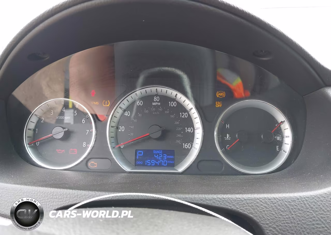 2009 Hyundai Sonata Se VIN:5NPEU46CX9H567867 - 7
