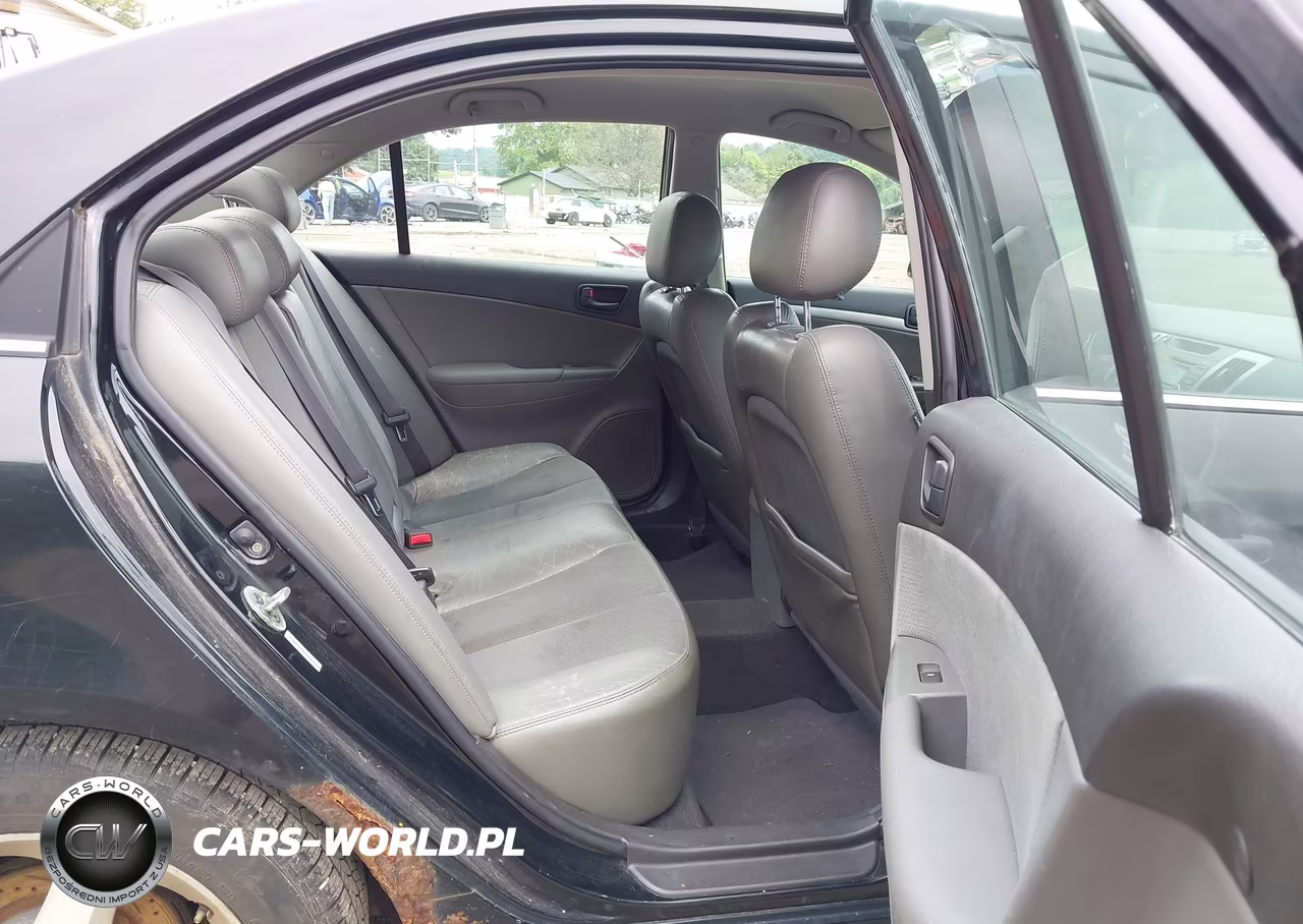 2009 Hyundai Sonata Se VIN:5NPEU46CX9H567867 - 8