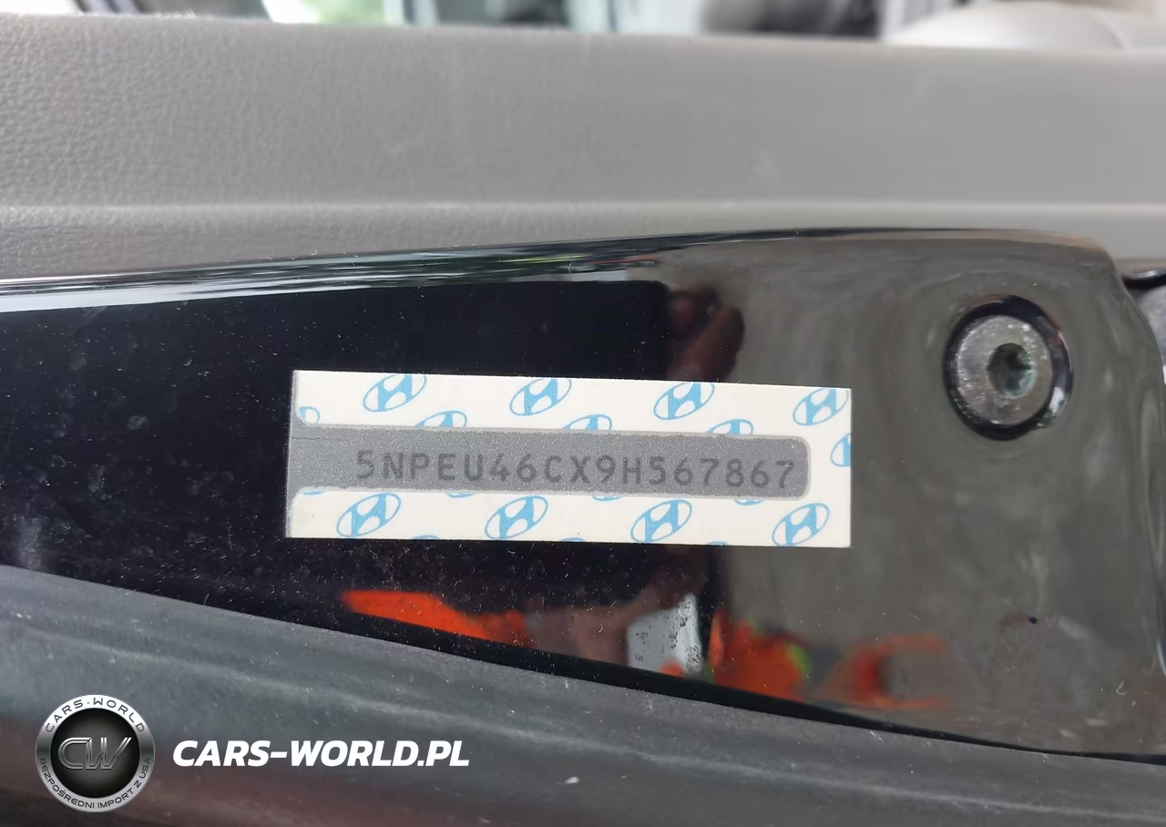 2009 Hyundai Sonata Se VIN:5NPEU46CX9H567867 - 9