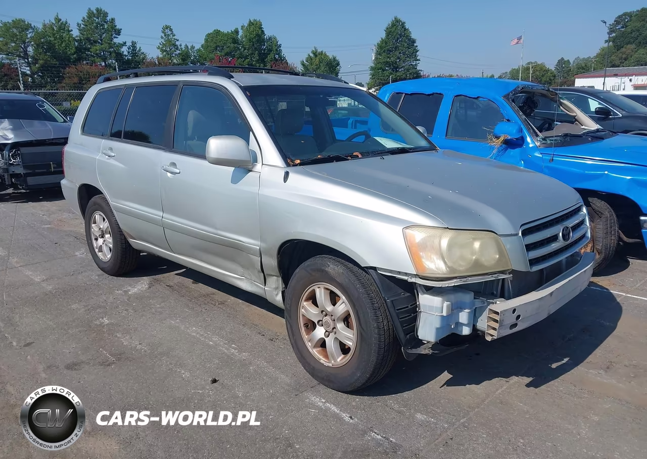 2003 Toyota Highlander V6