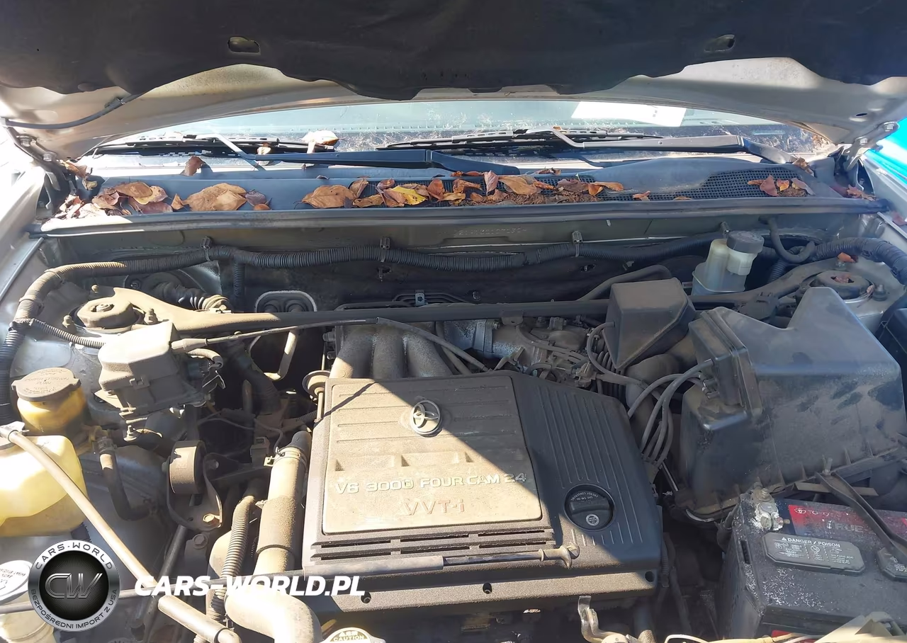 2003 Toyota Highlander V6 VIN:JTEGF21A130107090 - 10