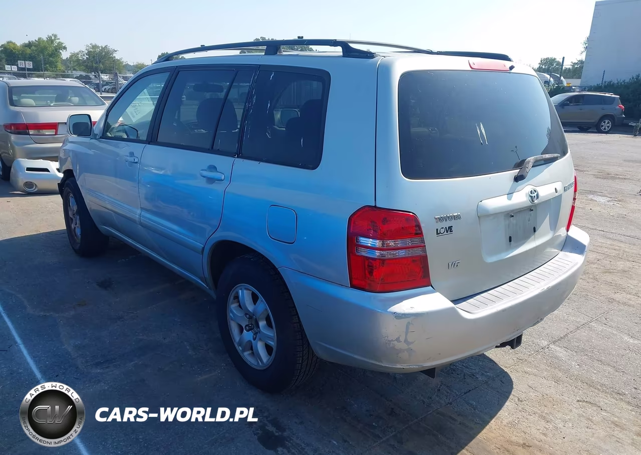 2003 Toyota Highlander V6 VIN:JTEGF21A130107090 - 3