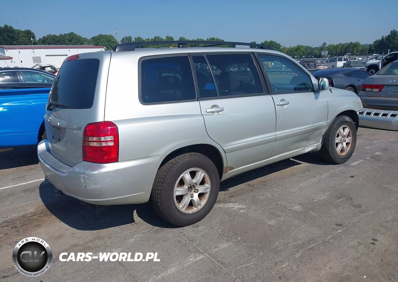 2003 Toyota Highlander V6 VIN:JTEGF21A130107090 - 4