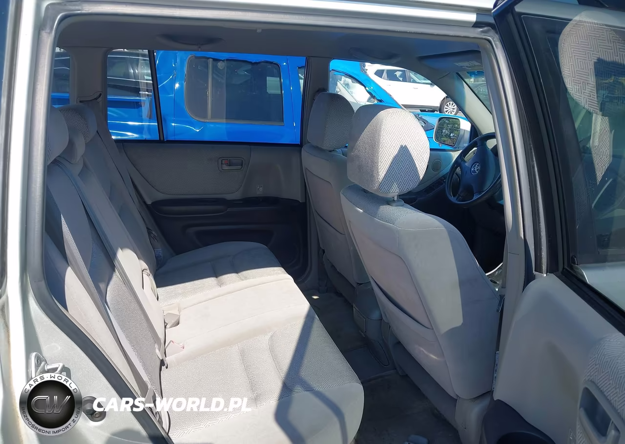 2003 Toyota Highlander V6 VIN:JTEGF21A130107090 - 8