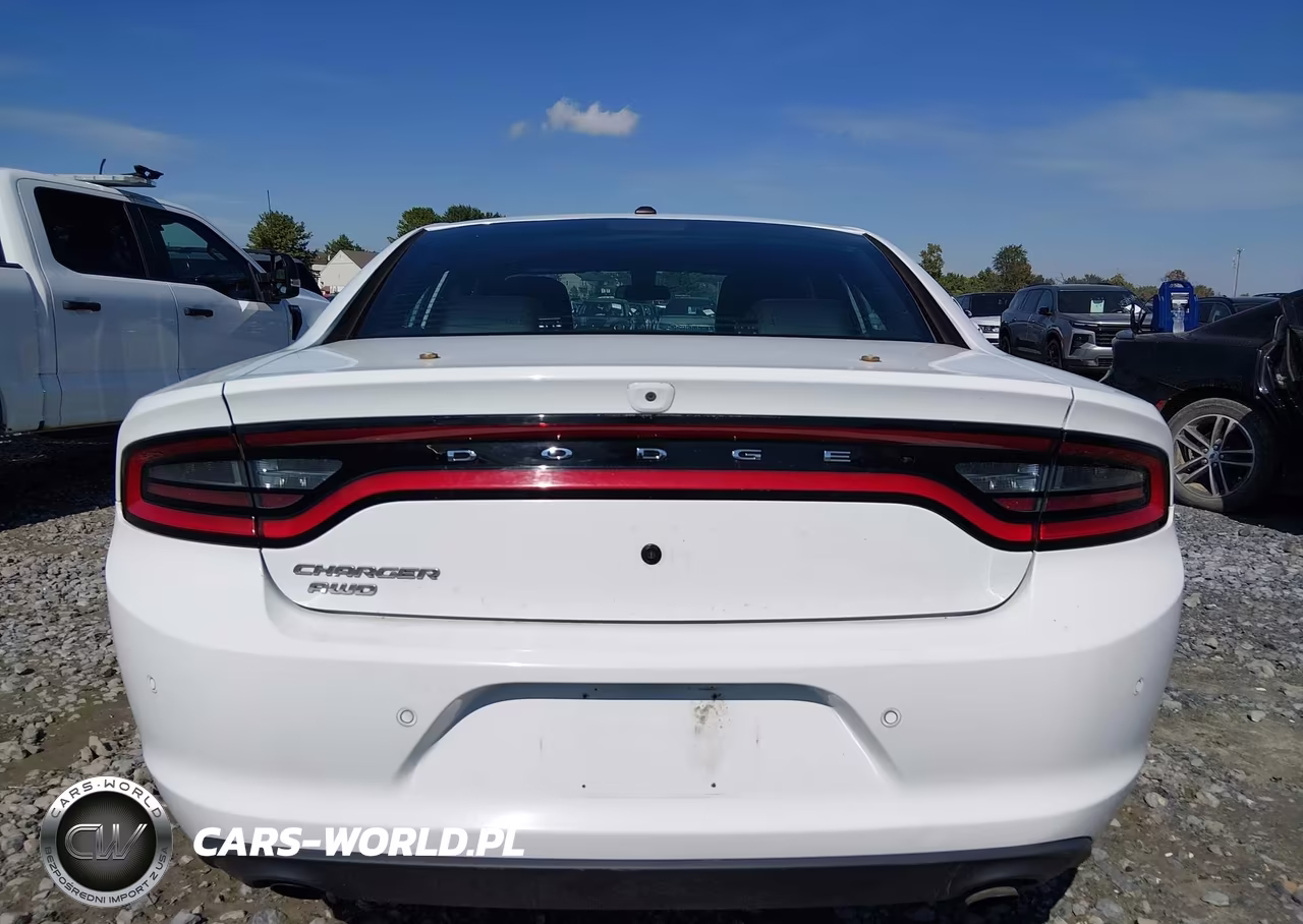 2018 Dodge Charger Police Awd VIN:2C3CDXKT5JH189120 - 16