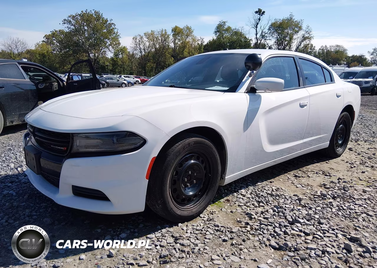 2018 Dodge Charger Police Awd VIN:2C3CDXKT5JH189120 - 2