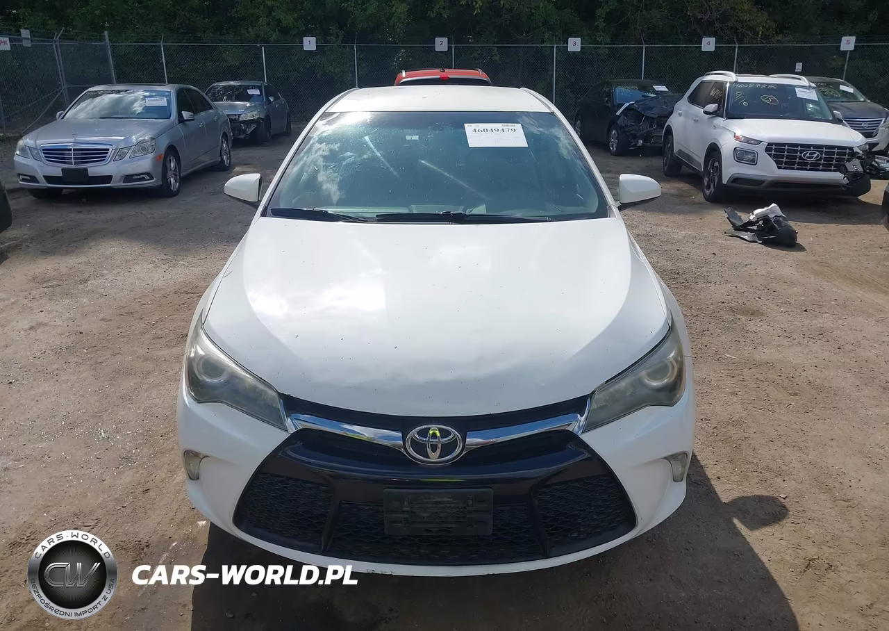 2016 Toyota Camry Se VIN:4T1BF1FK1GU151112 - 12