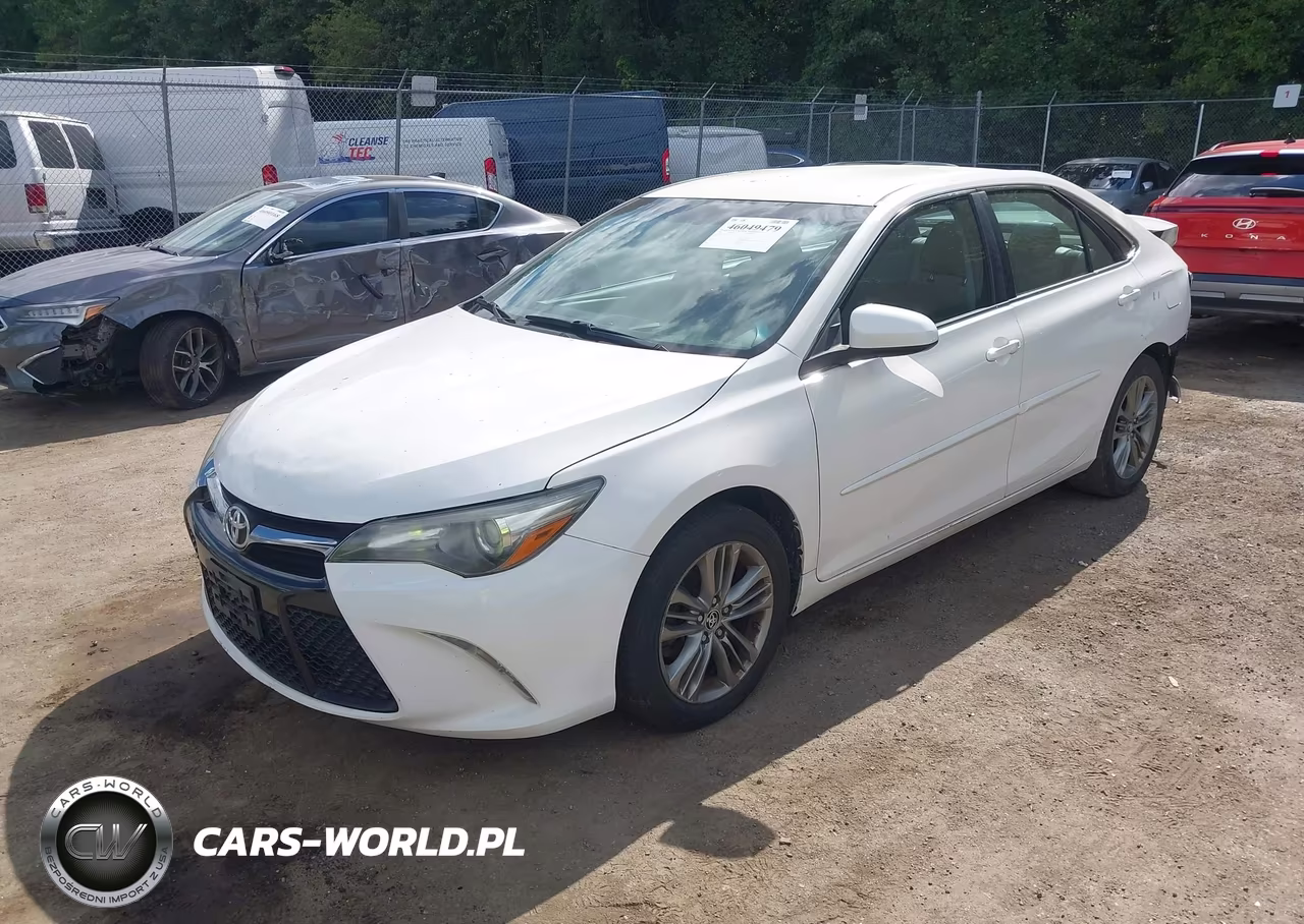 2016 Toyota Camry Se VIN:4T1BF1FK1GU151112 - 2