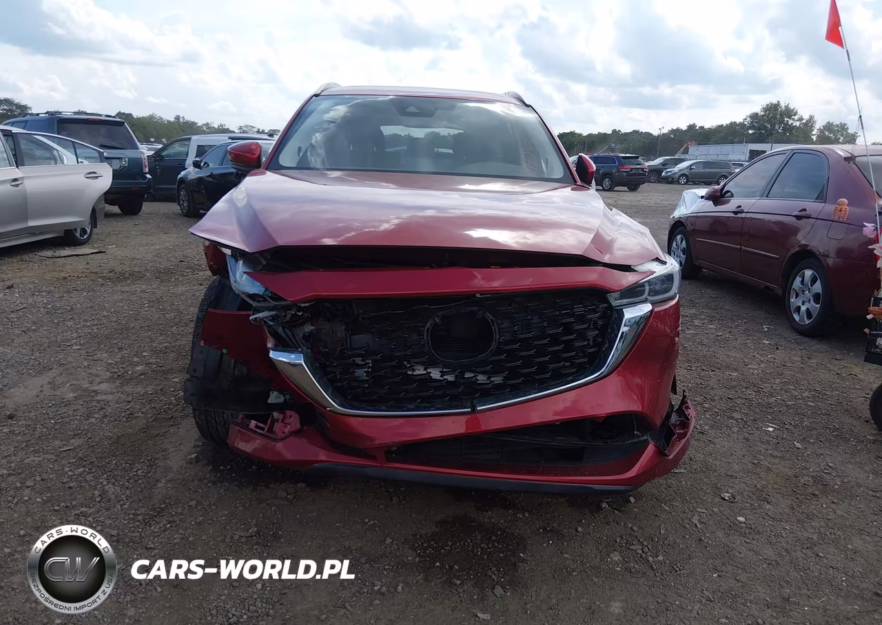 2024 Mazda Cx-5 2.5 S Premium Package VIN:JM3KFBDM8R0399888 - 12