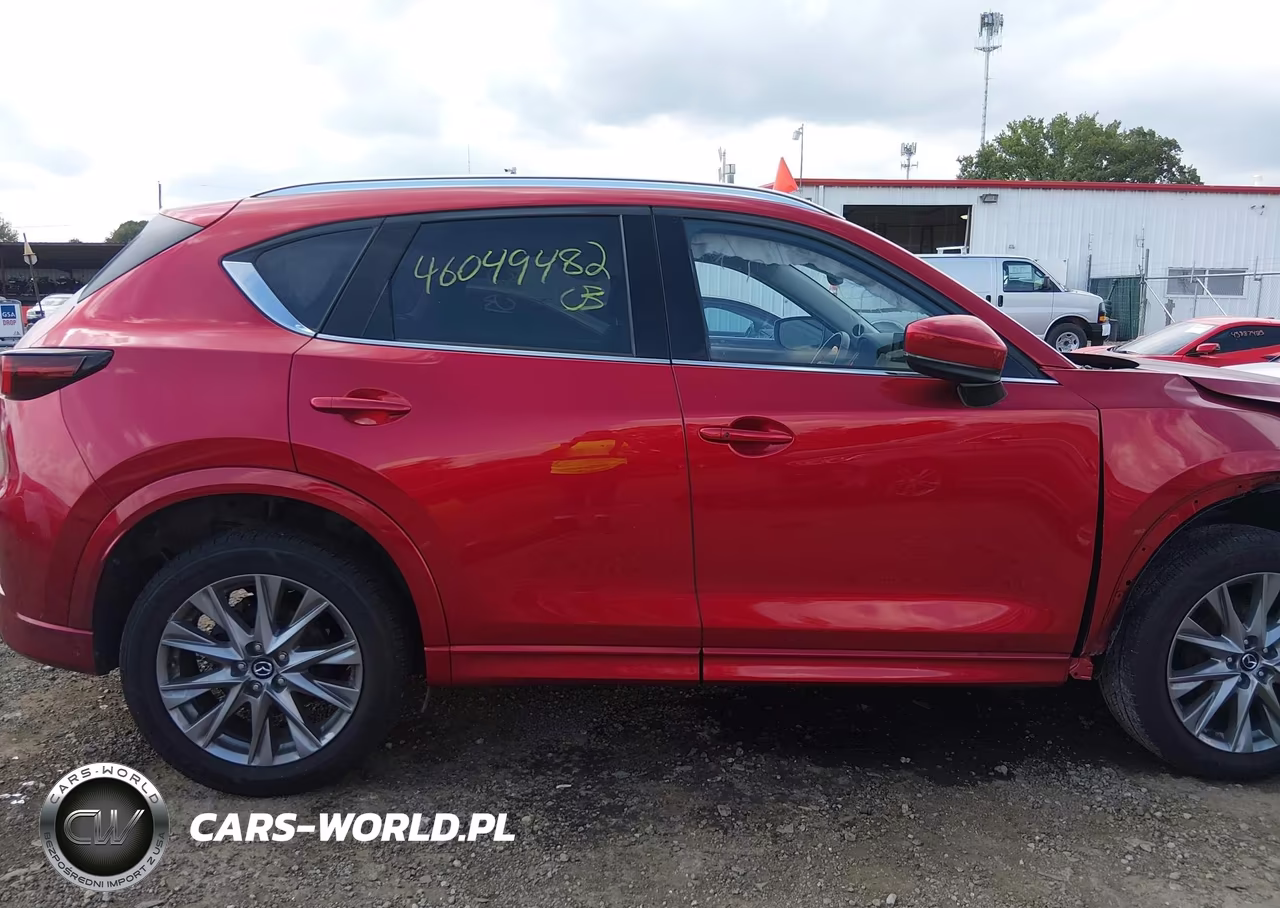 2024 Mazda Cx-5 2.5 S Premium Package VIN:JM3KFBDM8R0399888 - 13